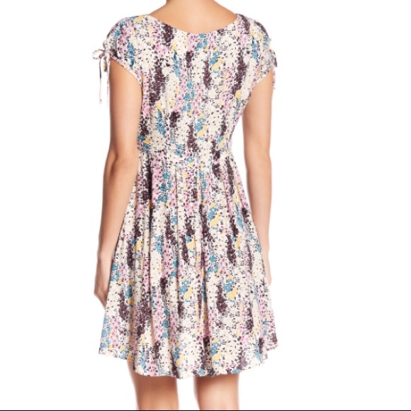 NWT Free People Miss Right Floral Print Dress - Picture 4 of 4